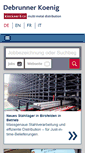 Mobile Screenshot of dkh.ch