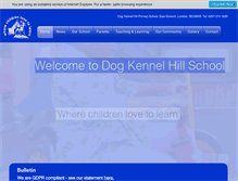 Tablet Screenshot of dkh.org.uk